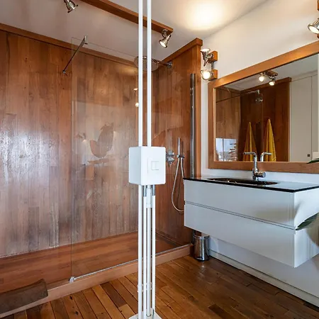 公寓 Loft Style 1 Bdr - Panoramic View Swimming Pool & Garage 昂蒂布