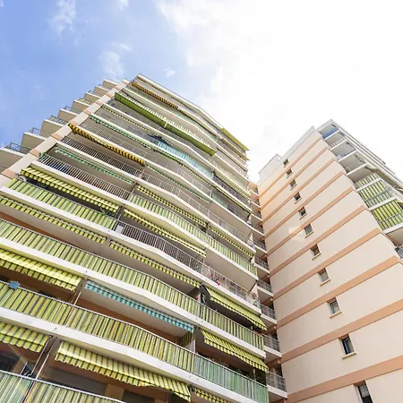 Apartment Loft Style 1 Bdr - Panoramic View Swimming Pool & Garage Antibes