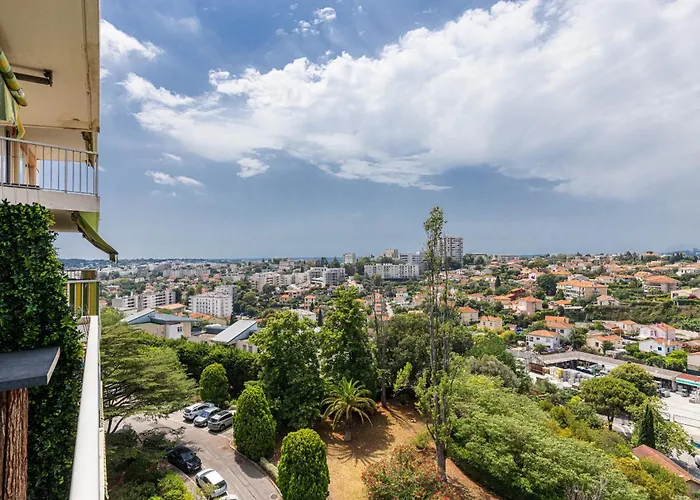 Loft Style 1 Bdr - Panoramic View Swimming Pool & Garage 公寓 *