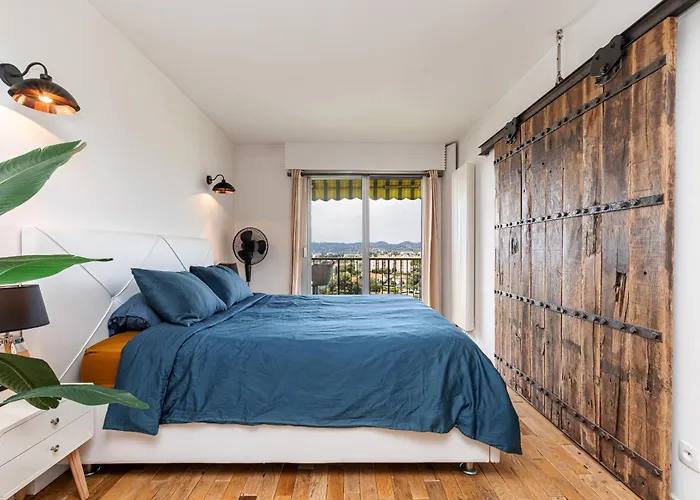 Loft Style 1 Bdr - Panoramic View Swimming Pool & Garage 公寓 *