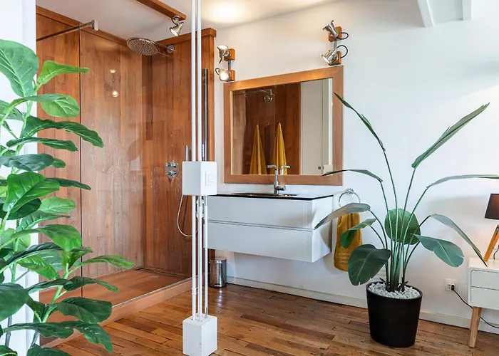 Loft Style 1 Bdr - Panoramic View Swimming Pool & Garage 公寓 *