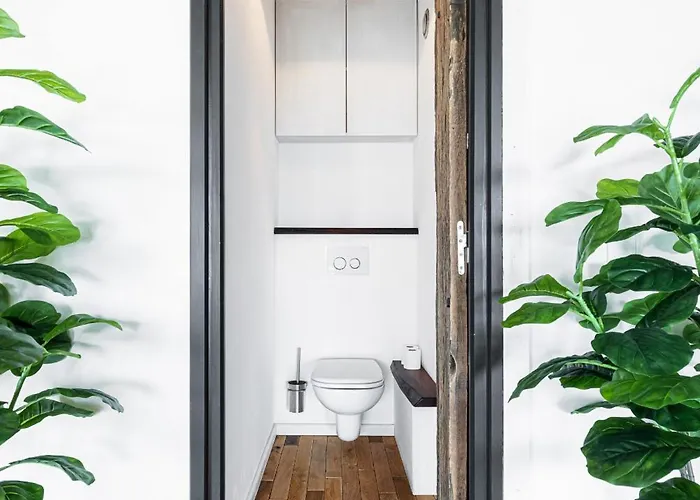 Loft Style 1 Bdr - Panoramic View Swimming Pool & Garage 昂蒂布