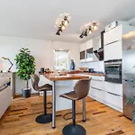 Loft Style 1 Bdr - Panoramic View Swimming Pool & Garage Апартаменты Антиб
