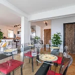 Апартаменты Loft Style 1 Bdr - Panoramic View Swimming Pool & Garage Антиб