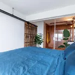 Loft Style 1 Bdr - Panoramic View Swimming Pool & Garage Антиб