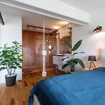 Loft Style 1 Bdr - Panoramic View Swimming Pool & Garage Апартаменты Антиб