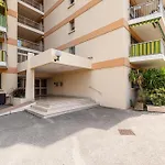 Апартаменты Loft Style 1 Bdr - Panoramic View Swimming Pool & Garage Антиб