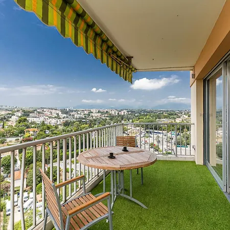 Daire Loft Style 1 Bdr - Panoramic View Swimming Pool & Garage *