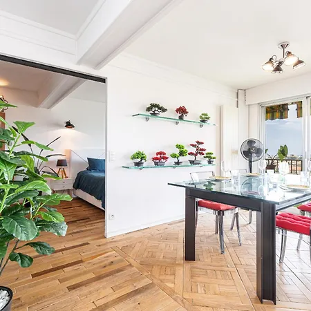 Loft Style 1 Bdr - Panoramic View Swimming Pool & Garage