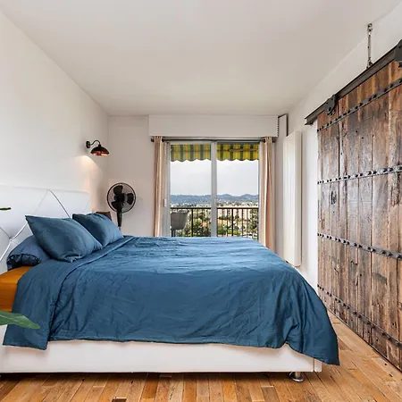 Loft Style 1 Bdr - Panoramic View Swimming Pool & Garage Daire *