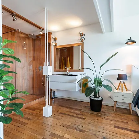 Loft Style 1 Bdr - Panoramic View Swimming Pool & Garage Lägenhet