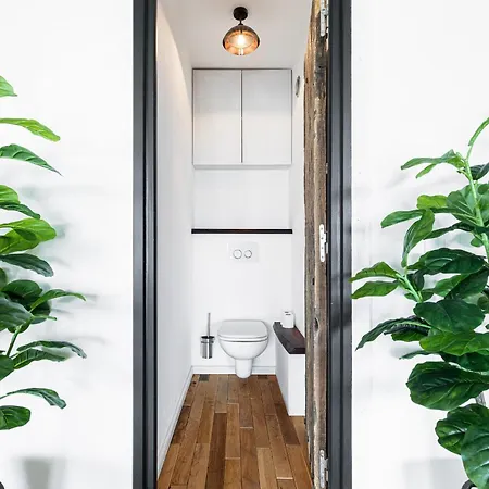 Loft Style 1 Bdr - Panoramic View Swimming Pool & Garage 昂蒂布