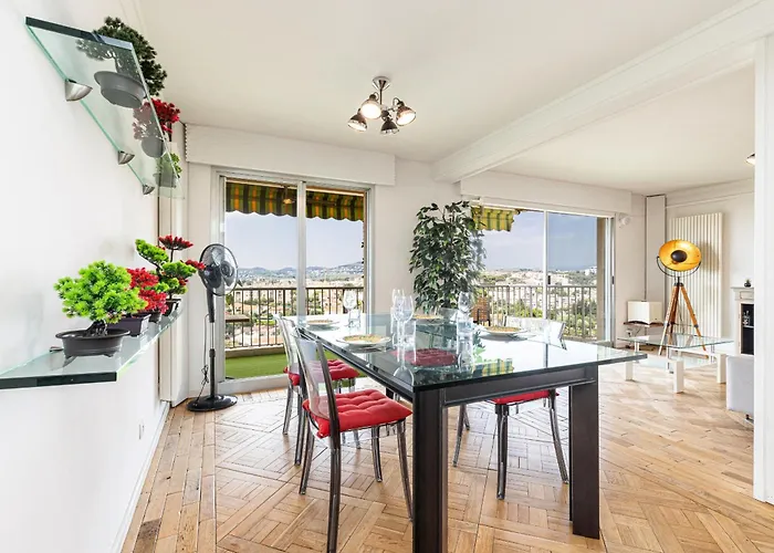 Appartement Loft Style 1 Bdr - Panoramic View Swimming Pool & Garage