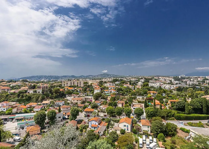 Loft Style 1 Bdr - Panoramic View Swimming Pool & Garage Appartement *