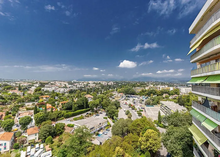 Appartement Loft Style 1 Bdr - Panoramic View Swimming Pool & Garage