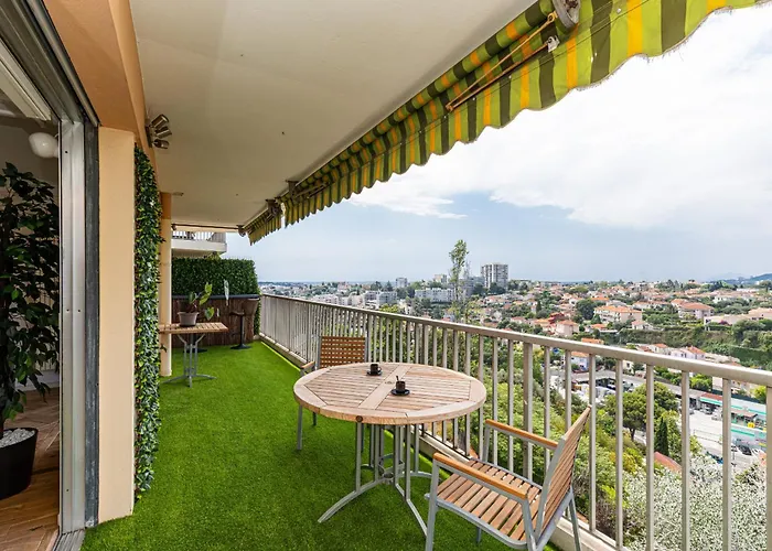 Appartement Loft Style 1 Bdr - Panoramic View Swimming Pool & Garage *