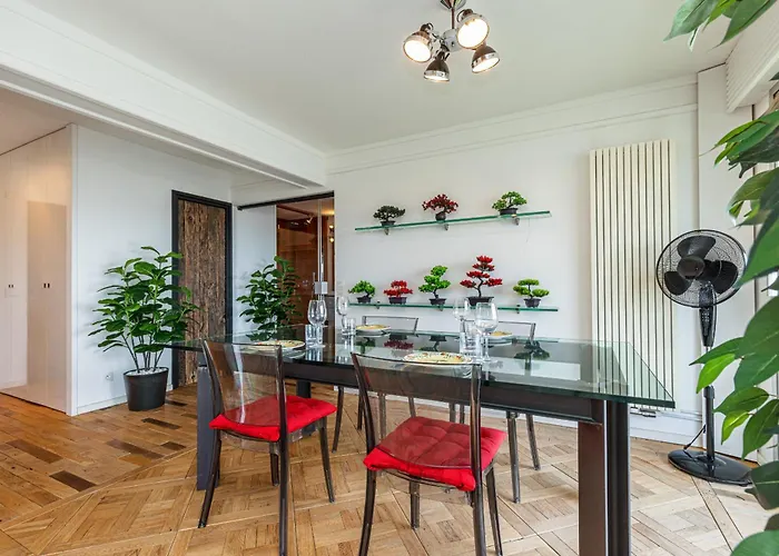 Appartement Loft Style 1 Bdr - Panoramic View Swimming Pool & Garage