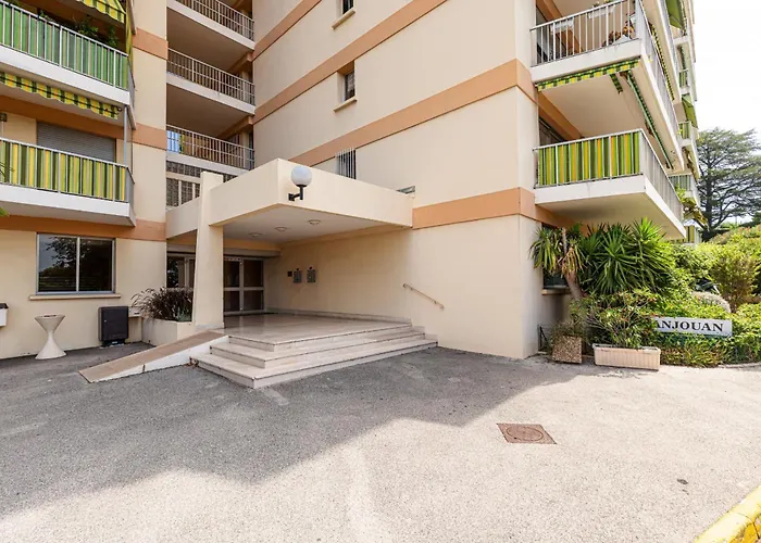 Appartement Loft Style 1 Bdr - Panoramic View Swimming Pool & Garage Antibes