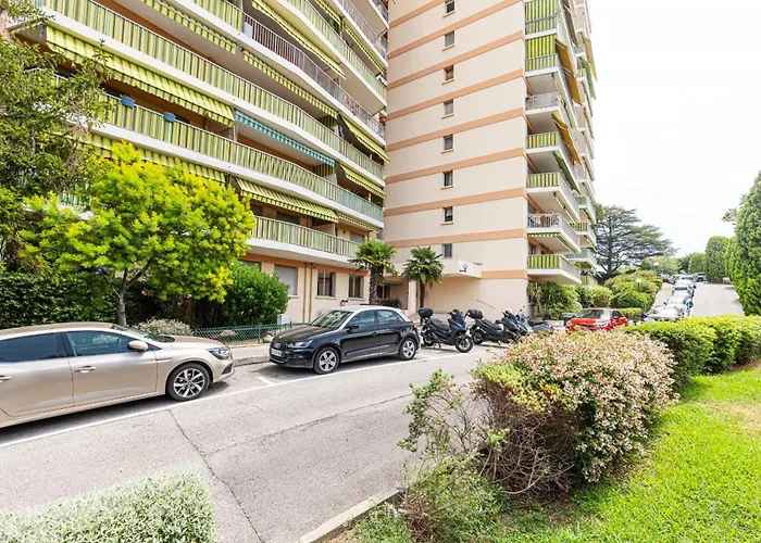 Loft Style 1 Bdr - Panoramic View Swimming Pool & Garage * Antibes