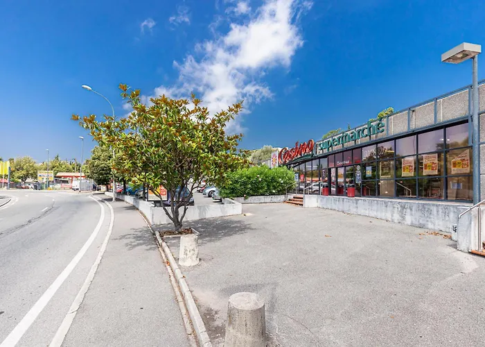 Loft Style 1 Bdr - Panoramic View Swimming Pool & Garage Antibes